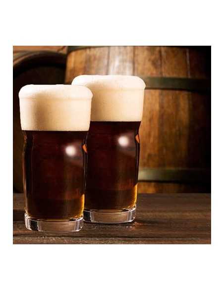 Beer glass 41 cl - Dimensions cm 7.7 Ø x 15 h