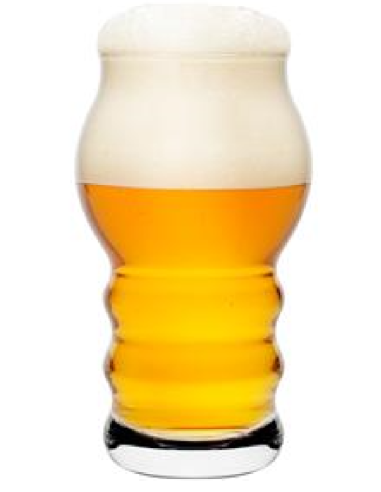 Bicchiere birra 43.5 cl - Dimensioni cm 8.5 Ø x...