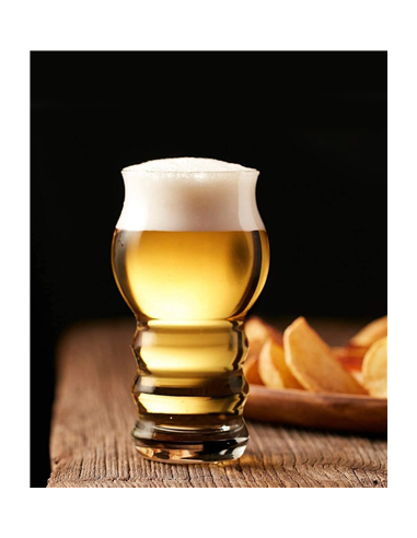 Beer glass 43.5 cl - Dimensions cm 8.5 Ø x 15.5 h