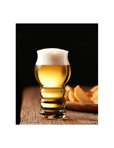 Beer glass 43.5 cl - Dimensions cm 8.5 Ø x 15.5 h