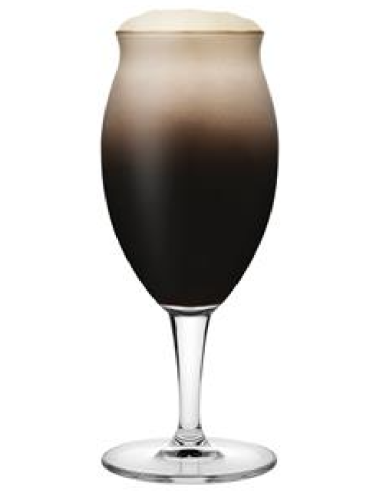 Beer glass 41 cl - Dimensions cm 9 Ø x 20.2 h