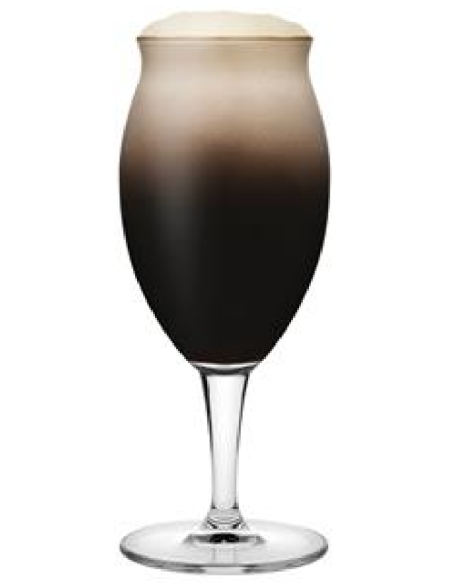 Vaso de cerveza 41 cl - Dimensiones cm 9 Ø x 20,2 h