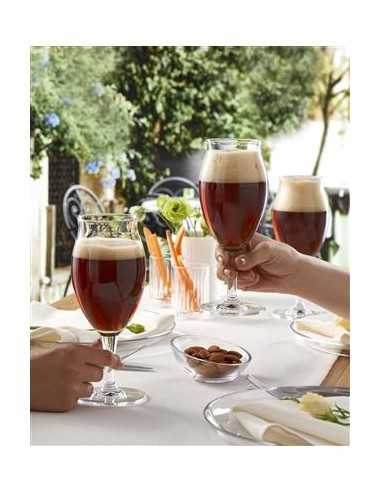 Beer glass 41 cl - Dimensions cm 9 Ø x 20.2 h