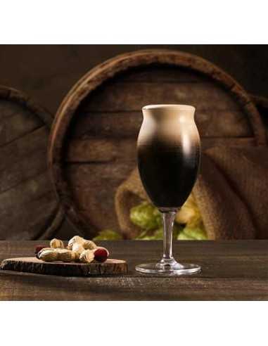 Bicchiere birra 41 cl - Dimensioni cm 9 Ø x 20.2 h