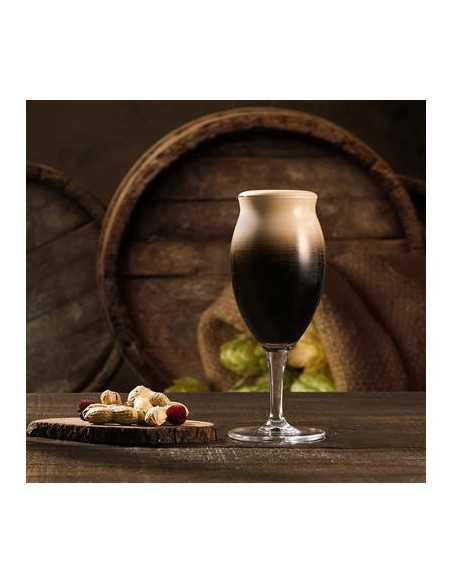 Vaso de cerveza 41 cl - Dimensiones cm 9 Ø x 20,2 h