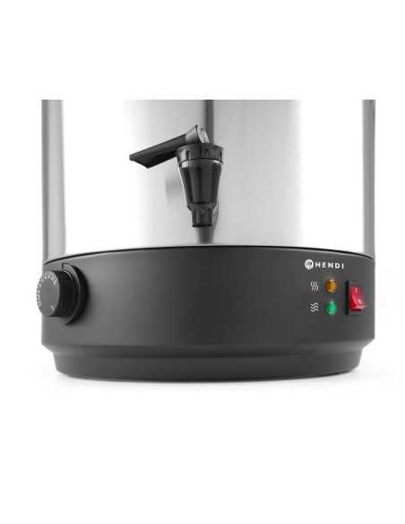 Calentador para bebidas calientes - Capacidad Lt. 25 - Energía W 2300 - mm 447 x 441 x 485h