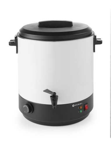Hot Drink Kettle - Disposable - Capacity Lt. 25...