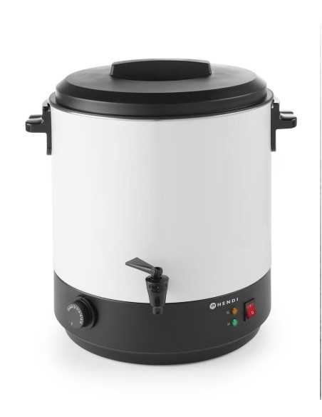 Hot Drink Kettle - Disposable - Capacity Lt. 25 - Power W 2300 - mm 447 x 441 x 485h