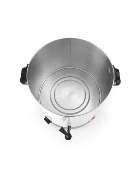 Calentador para bebidas calientes - Esmaltado - Capacidad Lt. 25 - Energía W 2300 - mm 447 x 441 x 485h
