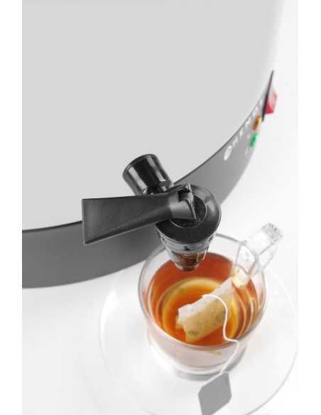 Calentador para bebidas calientes - Esmaltado - Capacidad Lt. 25 - Energía W 2300 - mm 447 x 441 x 485h