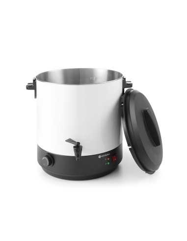 Calentador para bebidas calientes - Esmaltado -...