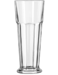 Bicchiere birra 41.4 cl - Oz 14 - Dimensioni cm 7 Ø x 19.1 h