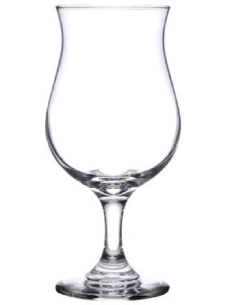 Beer glass 39 cl - Oz 13 1/4 - Dimensions cm 9.2 Ø x 17.8 h 2