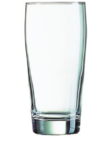 Vaso de cerveza 40 cl - Oz 13 1/2 - Dimensiones...