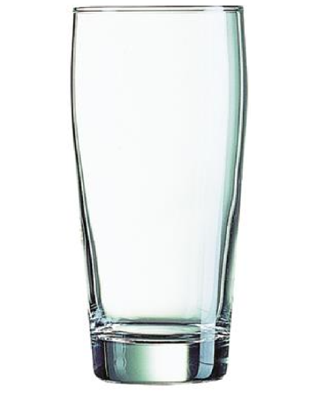 Bicchiere birra 40 cl - Oz 13 1/2 - Dimensioni cm 7.3 Ø x 14.9 h