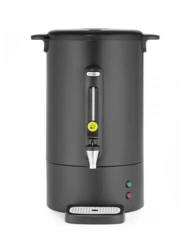 Cafetera eléctrica de 14 litros.