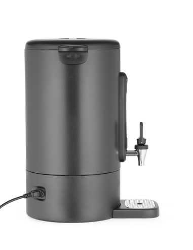 Percolator for hot drinks - matt black -...