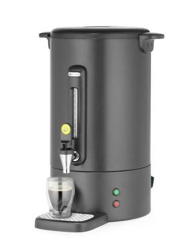 Percolator for hot drinks - matt black -...