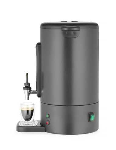 Percolator for hot drinks - matt black -...
