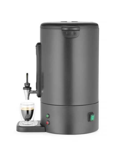 Percolator for hot drinks - matt black - Capacity Lt. 14 - Power W 1650 - mm 357 x 380 x 502h