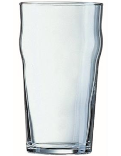 Beer glass 66 cl - Oz 22 1/4 - Dimensions cm 9 Ø x 15.9 h 2