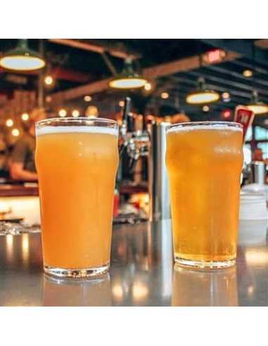Beer glass 57 cl - Oz 19 1/4 - Dimensions cm...
