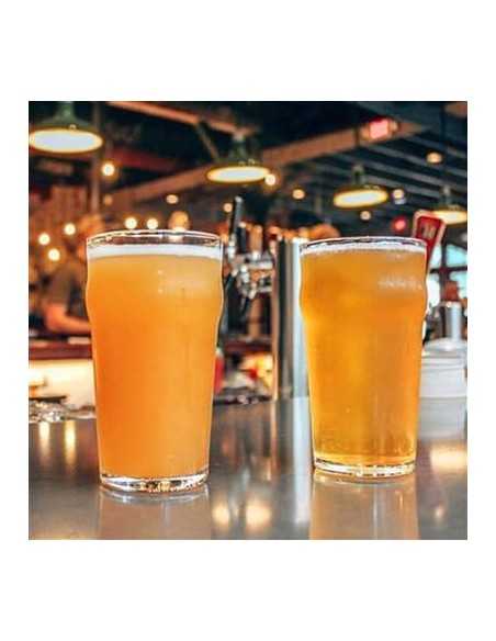 Vaso de cerveza 57 cl - Oz 19 1/4 - Dimensiones cm 8,7 Ø x 15,2 h