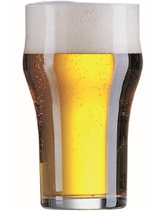 Bicchiere birra 34 cl - Oz 11 1/2 - Dimensioni cm 7.7 Ø x...