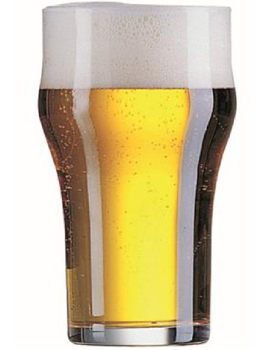 Beer glass 34 cl - Oz 11 1/2 - Dimensions cm...