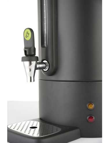 Hervidor eléctrico profesional de 9 litros color negro