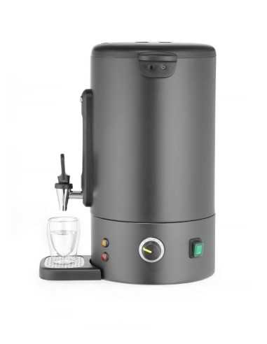 Professional electric kettle 16 litre black