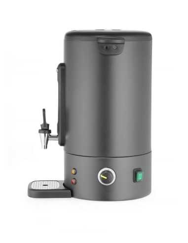 Bollitore elettrico professionale 16 litri colore nero
