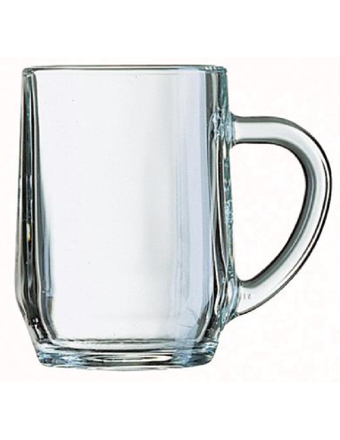 Vaso de cerveza 28 cl - Oz 9 1/4 - Dimensiones...
