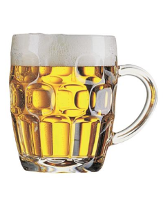 Bicchiere birra 57 cl - Oz 19 1/4 - Dimensioni cm 9.9 Ø x...