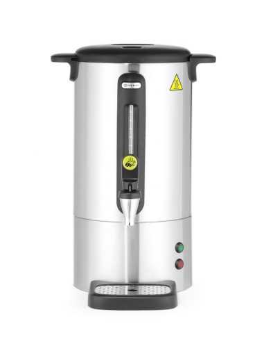 Hot beverage percolator - Steel - Capacity Lt....