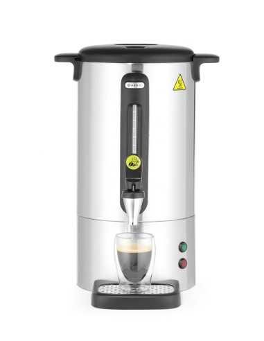 Cafetera eléctrica de 7 litros en acero y polipropileno