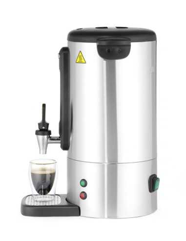 Cafetera eléctrica de 7 litros en acero y polipropileno
