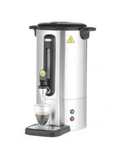 Hot beverage percolator - Steel - Capacity Lt....