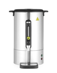 Cafetera eléctrica de 14 litros en acero y polipropileno