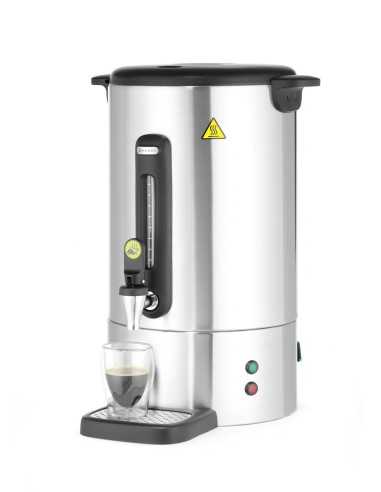 Percolator for hot drinks - Steel - Capacity...