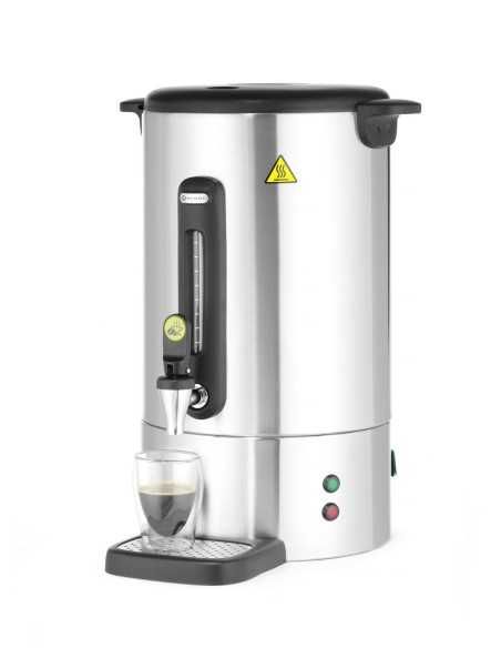 Percolator for hot drinks - Steel - Capacity Lt. 14 - Power W 1650 - mm 357 x 380 x 502h