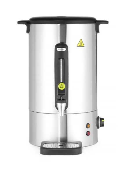 Bollitore per bevande calde - In acciaio - Capacità Lt. 16  - Potenza W 1650 - mm 357 x 380 x 502h