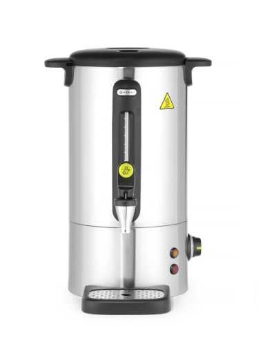 Hot Drinking Kettle - Steel - Capacity Lt. 9 -...