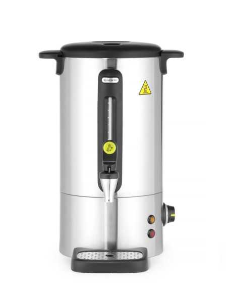 Hot Drinking Kettle - Steel - Capacity Lt. 9 - Power W 950 - mm 307 x 330 x 450h