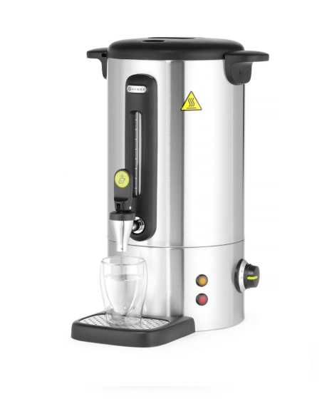 Bollitore per bevande calde - In acciaio - Capacità Lt. 9 - Potenza W 950 - mm 307 x 330 x 450h