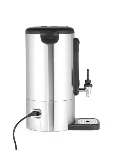 Bollitore per bevande calde - In acciaio - Capacità Lt. 9 - Potenza W 950 - mm 307 x 330 x 450h