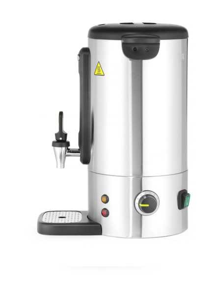 Bollitore per bevande calde - In acciaio - Capacità Lt. 9 - Potenza W 950 - mm 307 x 330 x 450h