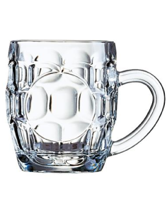 Bicchiere birra 28 cl - Oz 9 1/4 - Dimensioni cm 7 Ø x 9.6 h 2