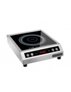 Piastra ad induzione - Timer da 1 a 180 minuti regolabile...