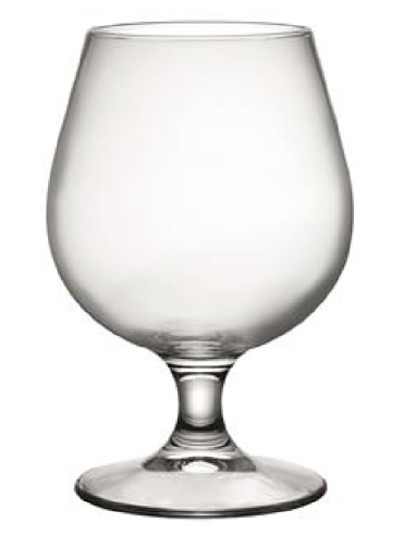 Beer glass 53 cl - 18 oz - Dimensions cm 9.9 Ø x 14.9 h